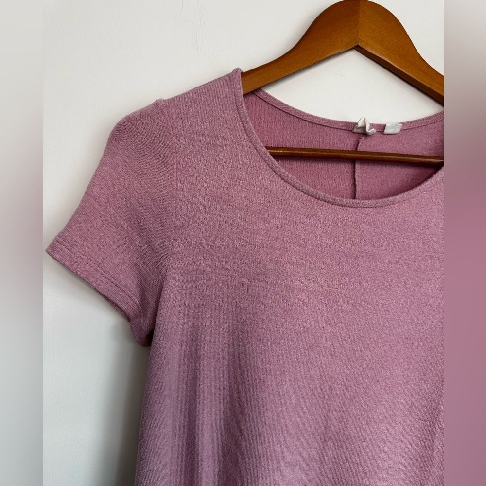 Gap Pink Jersey Shirt Dress (Size XS) - Picture 3 of 9
